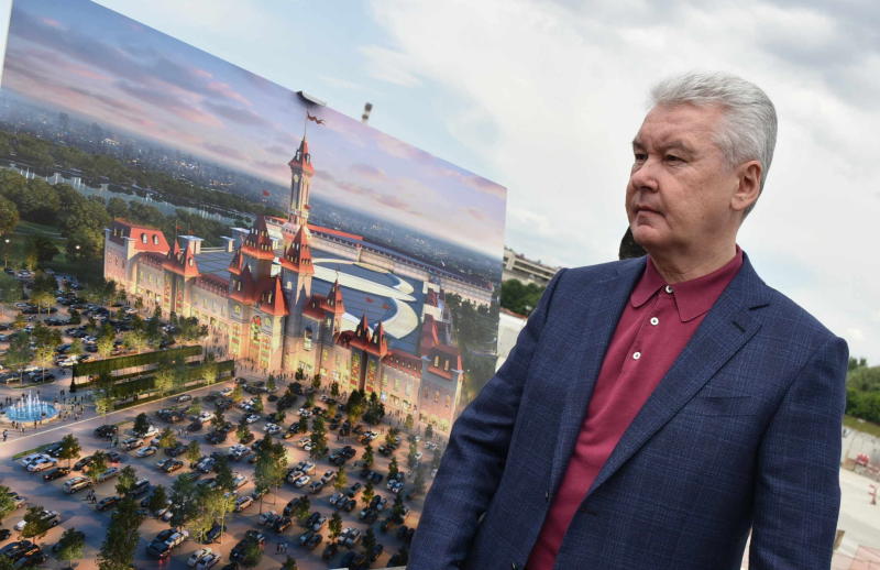 В московском парке «Остров мечты» смогут отдыхать до 10 миллионов человек в год